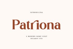 Patriona Product Image 1
