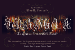 Idangle - Decorative Serif Product Image 1