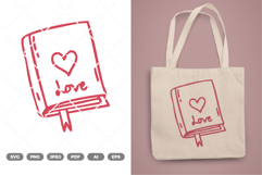 Book SVG &amp; Clipart Product Image 1