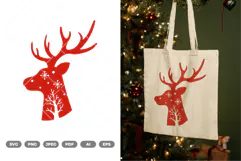 Reindeer SVG & Clipart Product Image 3
