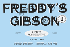 Freddy Gibson | Handmade Emoji Font Product Image 1