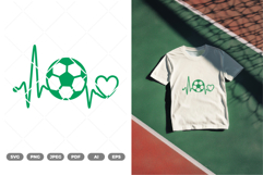 Sport Heartbeat SVG &amp; Clipart Product Image 1