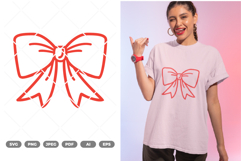 Bow SVG &amp; Clipart Product Image 1