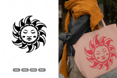 Tribal Sun SVG &amp; Clipart Product Image 1