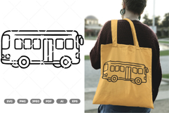 Bus SVG &amp; Clipart Product Image 1