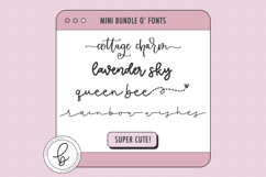 Adorable Calligraphy Font Mini Bundle Product Image 1