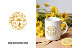 Thank You SVG &amp; Clipart Product Image 1