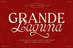 Grande Laguna - Duo Elegant Serif and Script Product Image 1