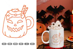 Halloween Drink SVG & Clipart Product Image 3