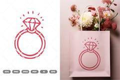 Ring SVG &amp; Clipart Product Image 1