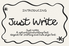 Just Write Natural Handwriting Product Image 1