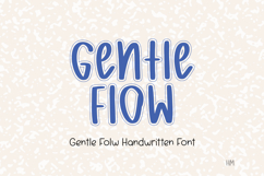 Gentle Flow Handwritten Font Product Image 1
