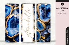 Personalised Name Tumbler Wrap PNG Sublimation | Glitter Product Image 1