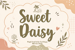 Sweet Daisy Product Image 1
