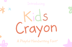 Kids Crayon Product Image 1