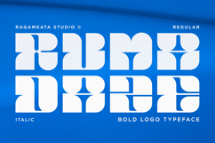Ruma Daze - Bold Typeface Product Image 1