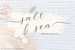 Salt and Sea Script Product Image 1
