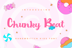 Chunky Beat || modern handwritten Product Image 1