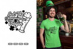 Let The Shenanigans Begin SVG &amp; Clipart Product Image 1