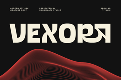 Vexora - Modern Ligature Sans Product Image 1
