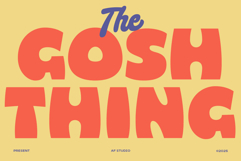 Gosh Thing Product Image 1