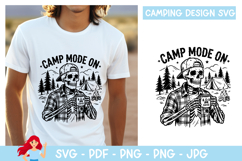 Camp mode on SVG, Camp SVG Product Image 1