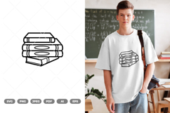 Book SVG &amp; Clipart Product Image 1
