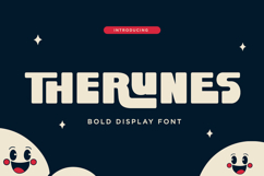 Therunes - Bold Display Font Product Image 1