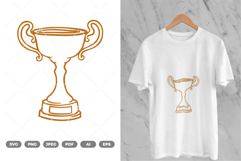Thropy SVG &amp; Clipart Product Image 1