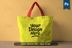 Tote Bag Cup - Mockup Realistic PSD Template Product Image 1