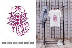 Scorpion SVG &amp; Clipart Product Image 1