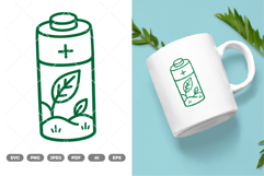 Battery SVG &amp; Clipart Product Image 1