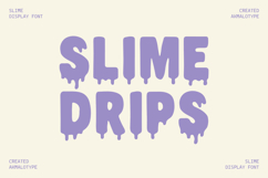 Slime Drips - Slime Effect Product Image 1