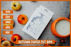 5 Autumn Box Template SVG I Gift Box I Packaging Template SV Product Image 6