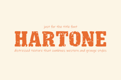 Hartone Font - Display Serif Product Image 1