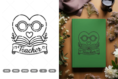 Teacher SVG &amp; Clipart Product Image 1