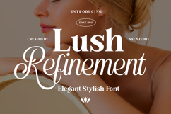 Lush Refinement - Elegant Font Duo Product Image 1