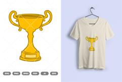 Thropy Colored SVG &amp; Clipart Product Image 1