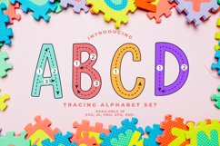 Tracing Alphabet Set Product Image 1