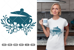 Kitchen Sign SVG &amp; Clipart Product Image 1