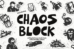 Chaos Block Product Image 1