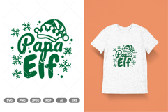 Papa Elf SVG &amp; clipart Product Image 1