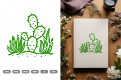 Cactus SVG &amp; Clipart Product Image 1