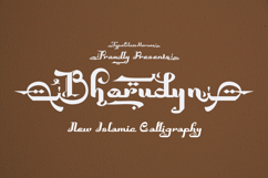 Bhorudyn - Islamic Calligraphy Product Image 1