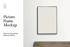 Picture Frame Mockup - Affinis Product Image 1