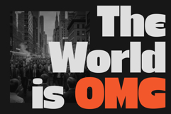 Stupre - Bold Sans Serif Fonts Product Image 2