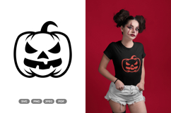 Jack O&#039; Lantern SVG - Halloween Clipart &amp; SVG Product Image 1