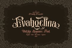 Evahgelina Vintage Font Product Image 1