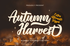 Autumn Harvest Product Image 1