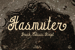 Hasmuter Retro Script Product Image 1